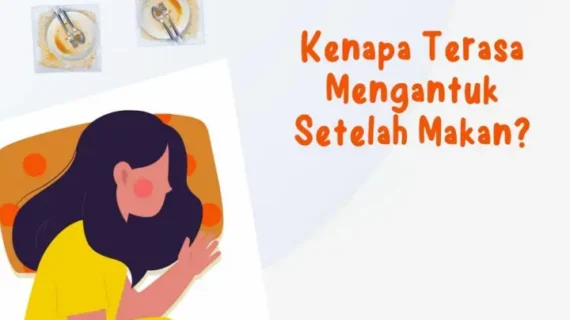 Kenapa Terasa Mengantuk Setelah Makan?